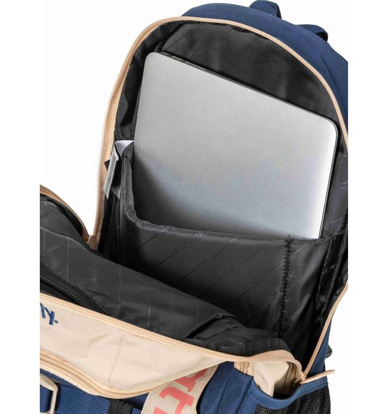 Batoh Meatfly Basejumper Beige/Sea 22 L + penál zdarma 25/26