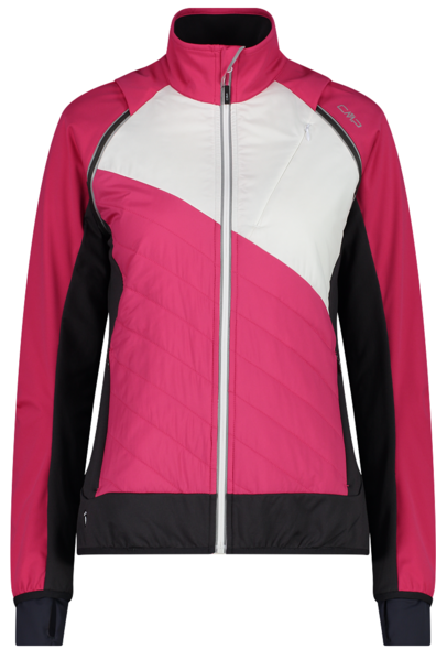 Dámská bunda s odepínacími rukávy CMP Women's hybrid jacket 30A2276-B870 25/26