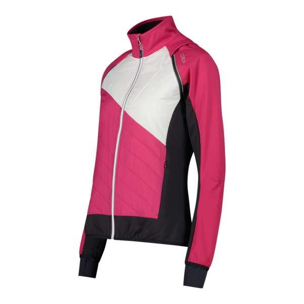 Dámská bunda s odepínacími rukávy CMP Women's hybrid jacket 30A2276-B870 25/26