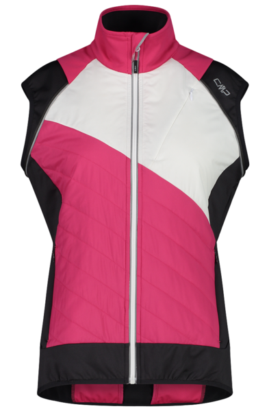 Dámská bunda s odepínacími rukávy CMP Women's hybrid jacket 30A2276-B870 25/26