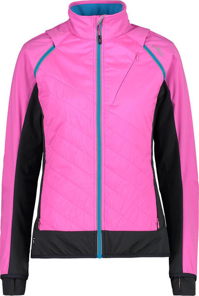 Dámská bunda s odepínacími rukávy CMP Women's hybrid jacket 30A2276-15UL 25/26