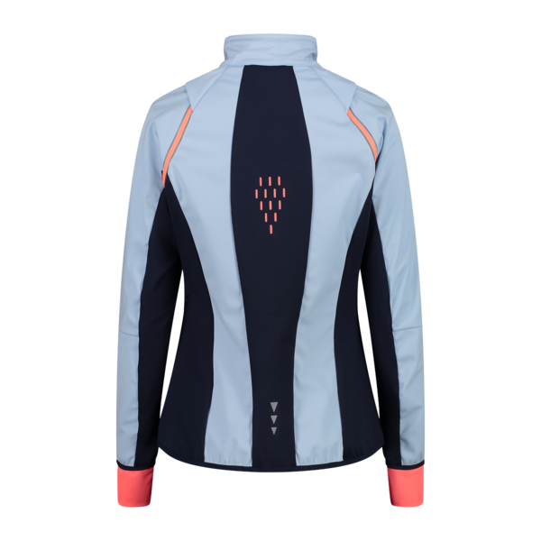 Dámská bunda s odepínacími rukávy CMP Women's hybrid jacket 30A2276-L437 25/26