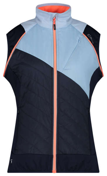 Dámská bunda s odepínacími rukávy CMP Women's hybrid jacket 30A2276-L437 25/26