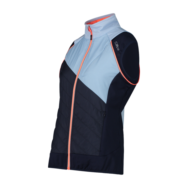 Dámská bunda s odepínacími rukávy CMP Women's hybrid jacket 30A2276-L437 25/26