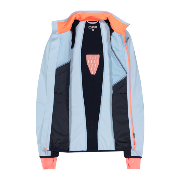 Dámská bunda s odepínacími rukávy CMP Women's hybrid jacket 30A2276-L437 25/26