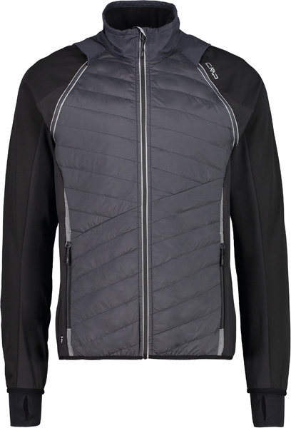 Pánská bunda s odepínacími rukávy CMP Campagnolo Men's Unlimitech hybrid jacket 30A2647-U423 25/26