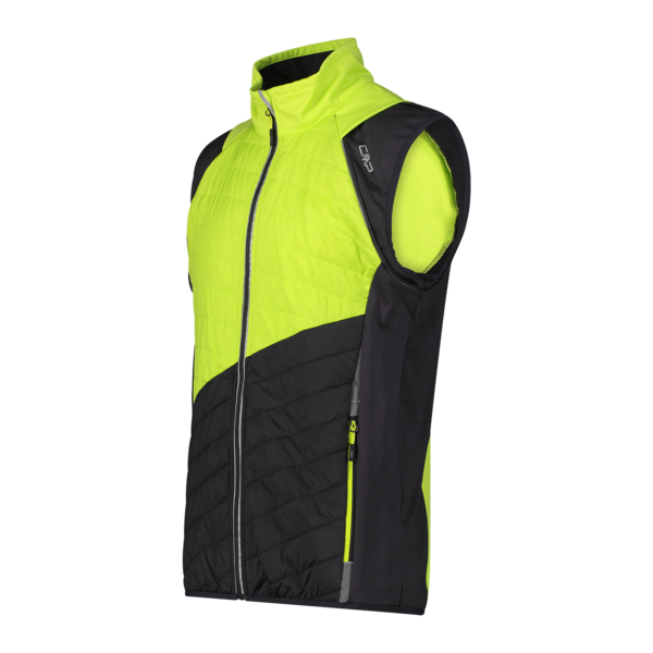 Pánská bunda s odepínacími rukávy CMP Campagnolo Men's Unlimitech hybrid jacket 30A2647-E112 25/26