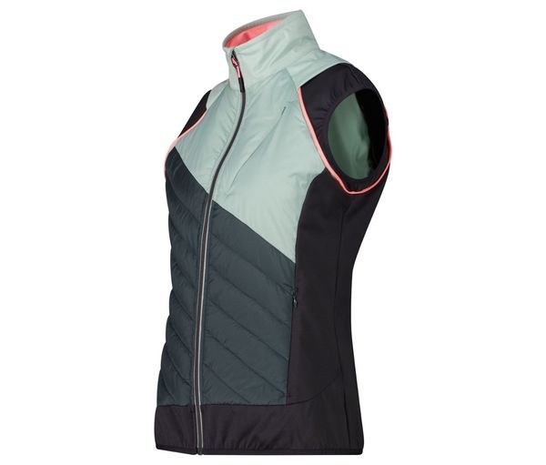 Dámská bunda s odepínacími rukávy CMP Women's hybrid jacket 30A2276-12EU 25/26