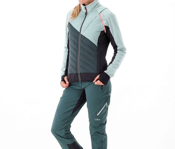 Dámská bunda s odepínacími rukávy CMP Women's hybrid jacket 30A2276-12EU 25/26