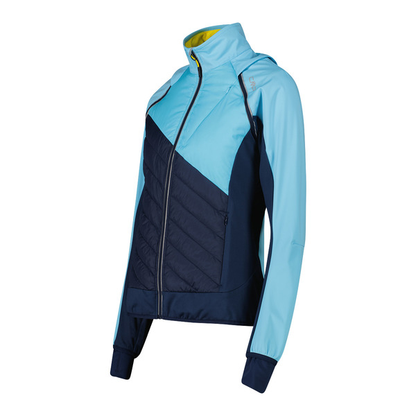 Dámská bunda s odepínacími rukávy CMP Women's hybrid jacket 30A2276-L222 25/26