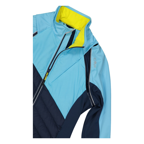 Dámská bunda s odepínacími rukávy CMP Women's hybrid jacket 30A2276-L222 25/26