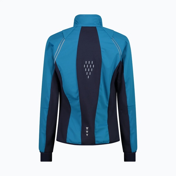 Dámská bunda s odepínacími rukávy CMP Women's hybrid jacket 30A2276-L711 25/26