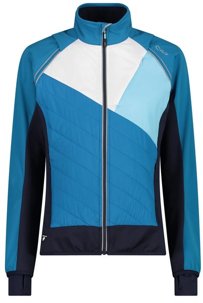 Dámská bunda s odepínacími rukávy CMP Women's hybrid jacket 30A2276-L711 25/26