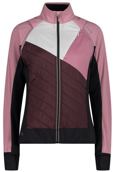 Dámská bunda s odepínacími rukávy CMP Women's hybrid jacket 30A2276-C602 25/26