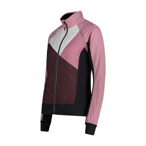 Dámská bunda s odepínacími rukávy CMP Women's hybrid jacket 30A2276-C602 25/26