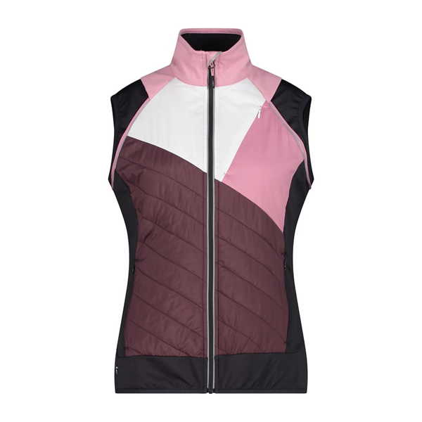 Dámská bunda s odepínacími rukávy CMP Women's hybrid jacket 30A2276-C602 25/26