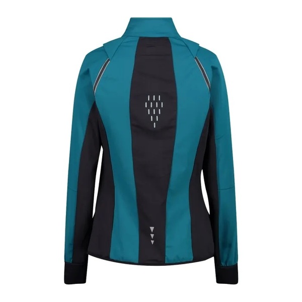 Dámská bunda s odepínacími rukávy CMP Women's hybrid jacket 30A2276-E867 26/27