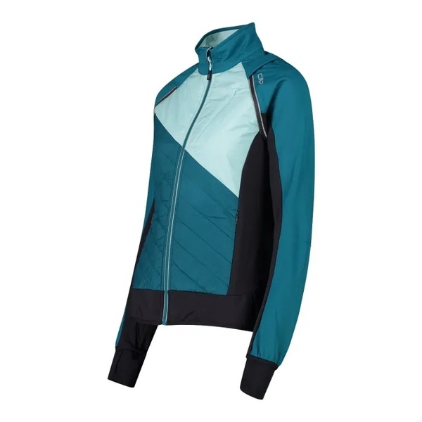 Dámská bunda s odepínacími rukávy CMP Women's hybrid jacket 30A2276-E867 26/27