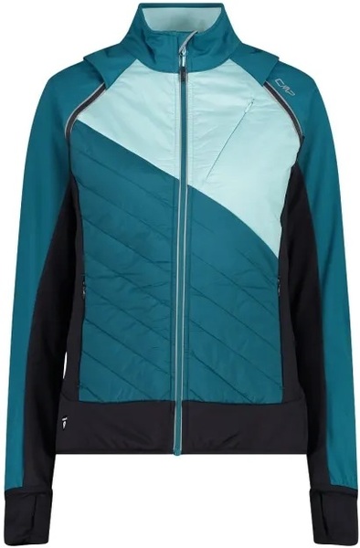 Dámská bunda s odepínacími rukávy CMP Women's hybrid jacket 30A2276-E867 26/27