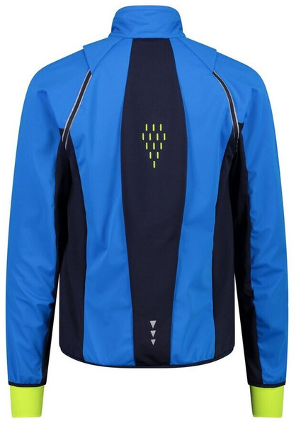 Pánská bunda s odepínacími rukávy CMP Campagnolo Men's Unlimitech hybrid jacket 30A2647-14LR 25/26