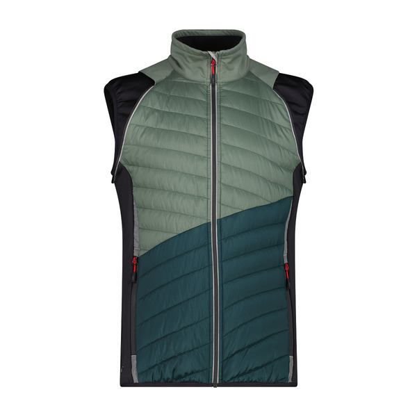 Pánská bunda s odepínacími rukávy CMP Campagnolo Men's Unlimitech hybrid jacket 30A2647-F762 25/26