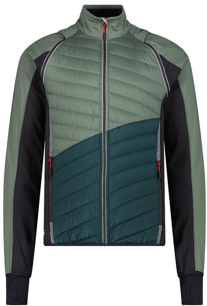 Pánská bunda s odepínacími rukávy CMP Campagnolo Men's Unlimitech hybrid jacket 30A2647-F762 25/26