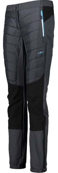 Dámské kalhoty CMP campagnolo Woman Pant Primaloft 39T0056-U911 25/26