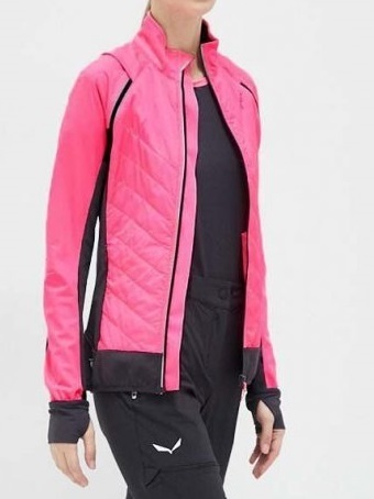 Dámská bunda s odepínacími rukávy CMP Women's hybrid jacket 30A2276-B351 25/26