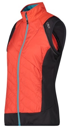 Dámská bunda s odepínacími rukávy CMP Women's hybrid jacket 30A2276-C653 25/26
