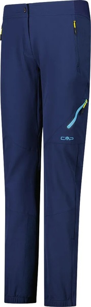 Dámské trekové a skialpové kalhoty CMP Woman Pant 30T2316-M928 25/26