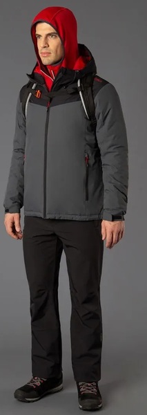 Pánské trekové a skialpové kalhoty CMP Man Pant 30T2517-U901 25/26