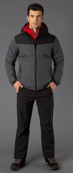 Pánské trekové a skialpové kalhoty CMP Man Pant 30T2517-U901 25/26