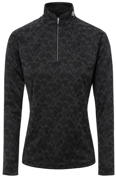 Dámský elegantní rolák Descente Evelyn DWWOGB03-93 BK