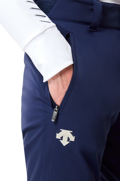 Pánské Lyžařské Kalhoty Descente Rider DWMWGD43 BLK