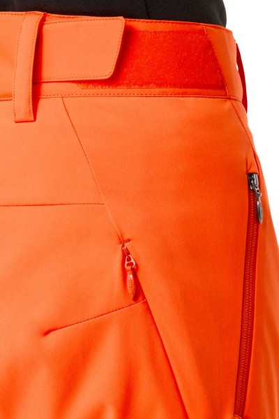 Pánské Lyžařské Kalhoty Descente Stock DWMWGD86 BLK