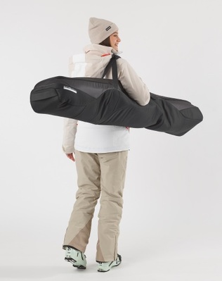 Vak na lyže Salomon Skitrip 1 Pair Padded 195 Black LC1921000 25/26