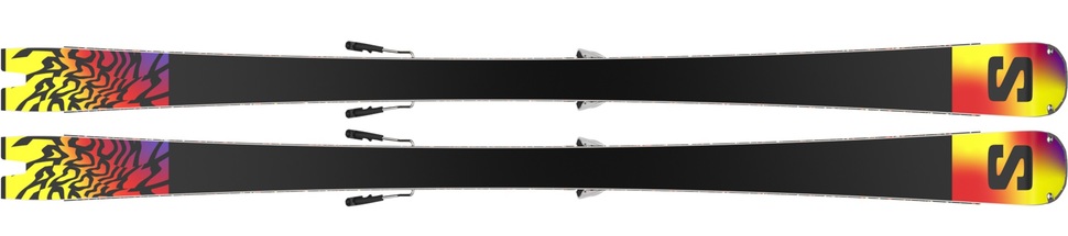 Lyže Salomon Addikt Pro + Z12 GW F80 24/25