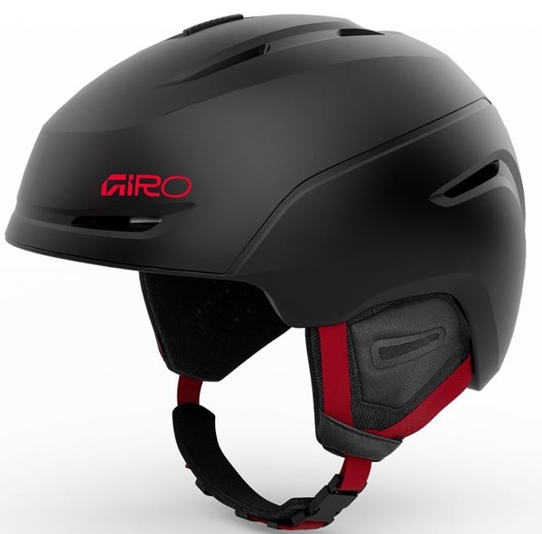 Helma GIRO Neo Mat Black/Red 37857-A24 25/26