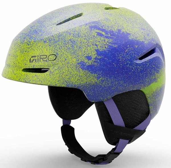 Dětská lyžařská helma GIRO Spur Mat Flo Green/Mauve 37877-A41 25/26