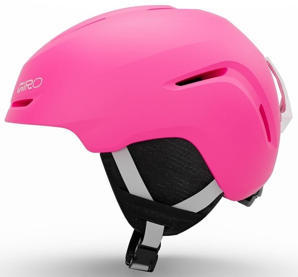 Dětská lyžařská helma GIRO Spur Mat Bright Pink 37877-170 25/26