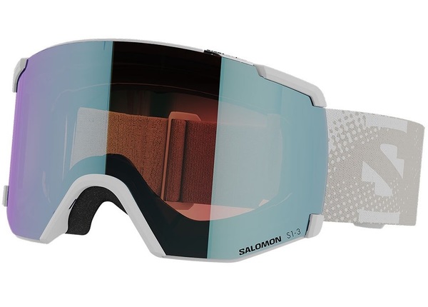 Brýle Salomon S/VIEW Photochromic Photo White/AW Blue L47251200 25/26