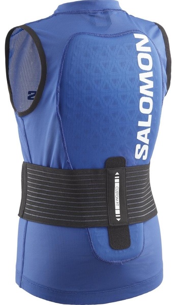 Dětský páteřák Salomon Flexcell Pro Vest Junior JR Race Blue L47340800 25/26