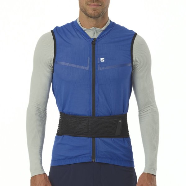 Chránič páteře/Páteřák Salomon Flexcell Pro Vest Race Blue L47341200 25/26
