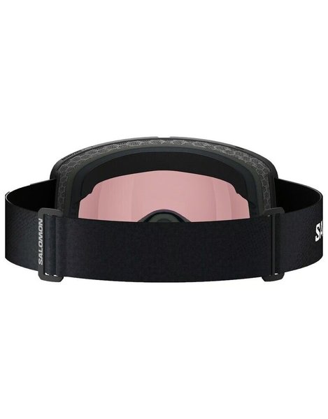 Brýle Salomon Sentry Pro OTG Sigma Black/Poppy Red L47639000 25/26