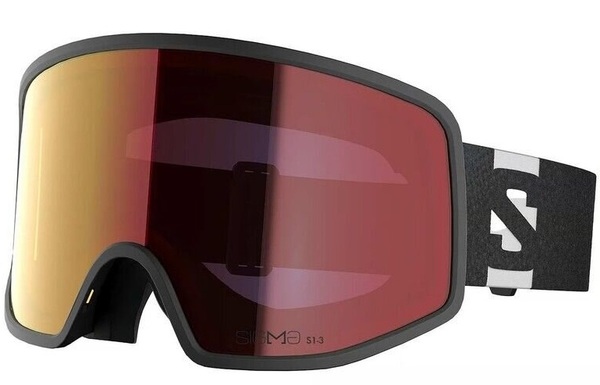 Brýle Salomon Sentry Pro OTG Sigma Black/Poppy Red L47639000 25/26