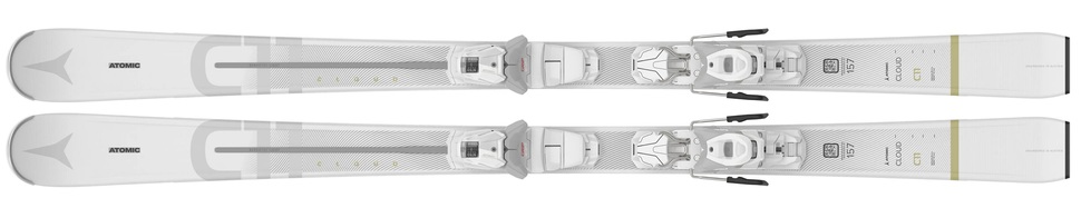 Dámské lyže Atomic Cloud C11 + M 10 GW White