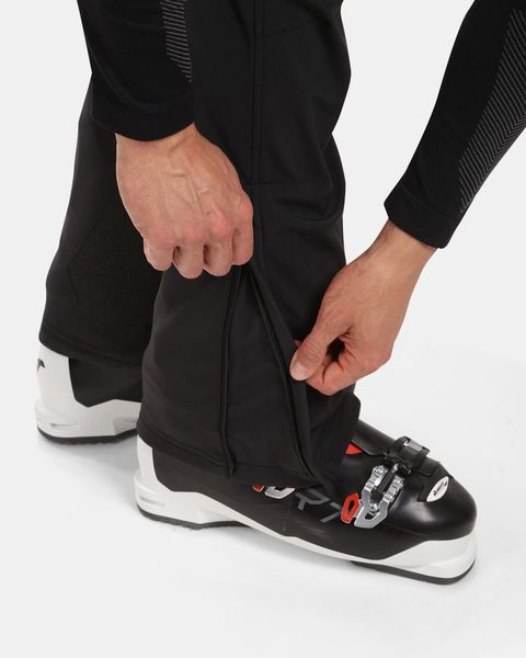 Pánské softshellové lyžařské kalhoty Kilpi RHEA-M Černá WM0409KIBLK