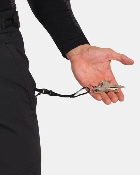 Pánské softshellové lyžařské kalhoty Kilpi RHEA-M Černá WM0409KIBLK