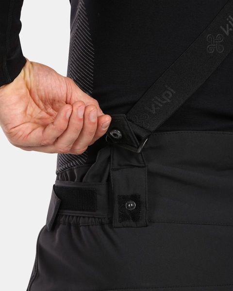 Pánské softshellové lyžařské kalhoty Kilpi RHEA-M Černá WM0409KIBLK