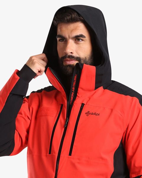 Pánská lyžařská bunda Kilpi DEXEN-U Dermizax Červená WU0150KIRED